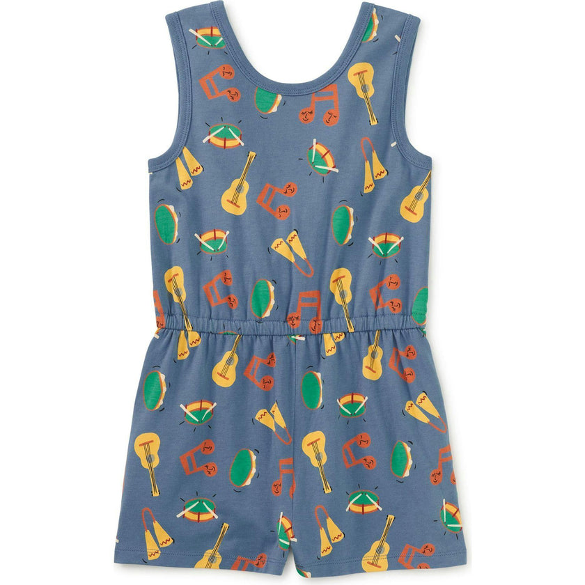 Reversible Wrap Romper, Multi