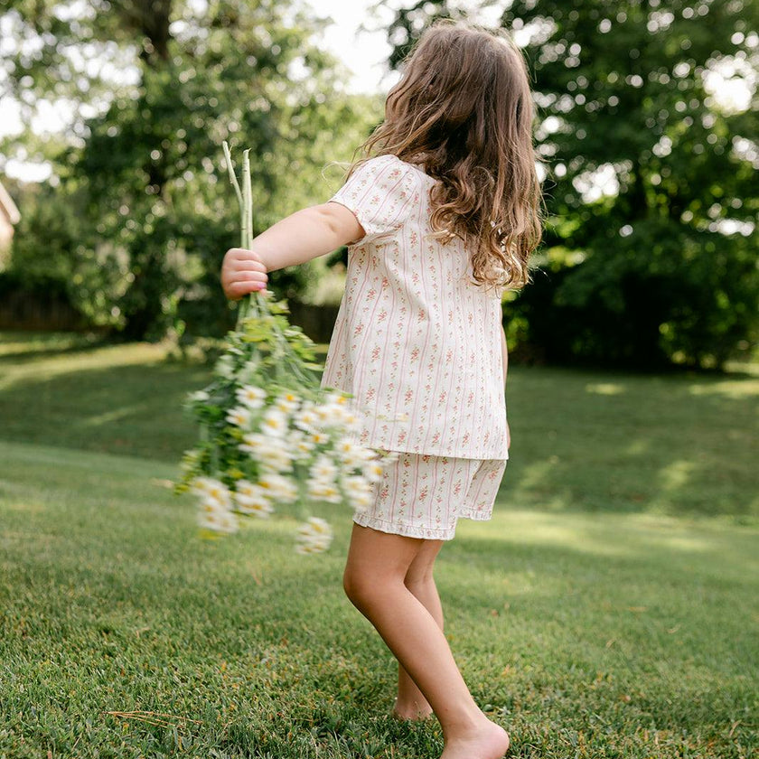Camilla Short Set - Spring Blooms