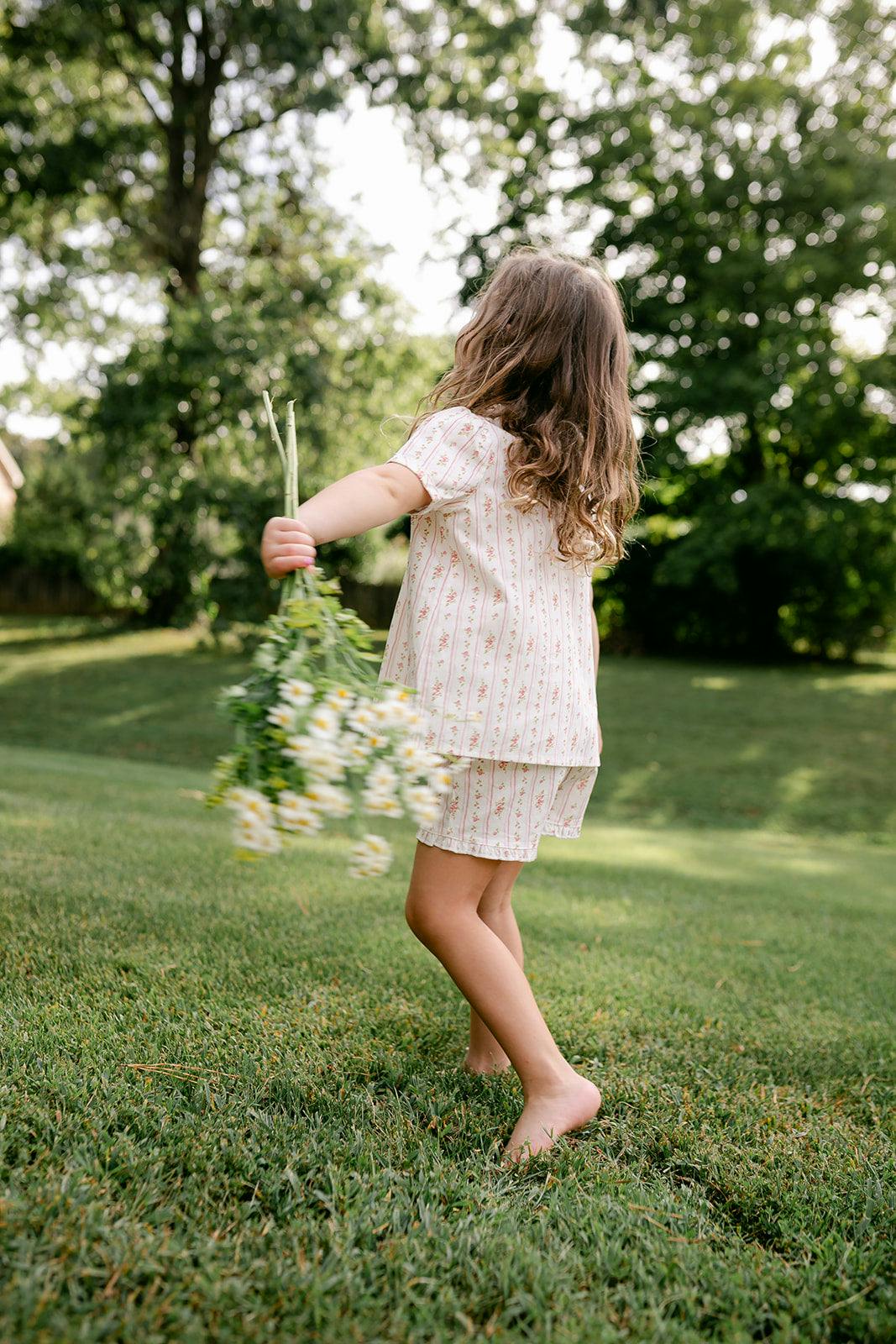 Camilla Short Set - Spring Blooms