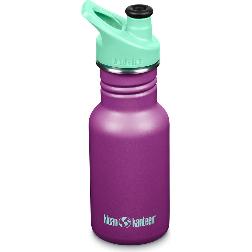 Kid Classic Narrow 12 oz Bottle With Kid Sport Cap
