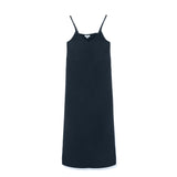 V STRAPPY SLIP DRESS