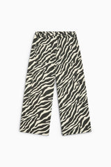 Dakota Trouser Zebra Print