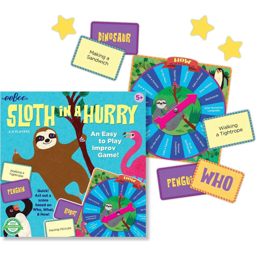 in a Hurry Action Board Game