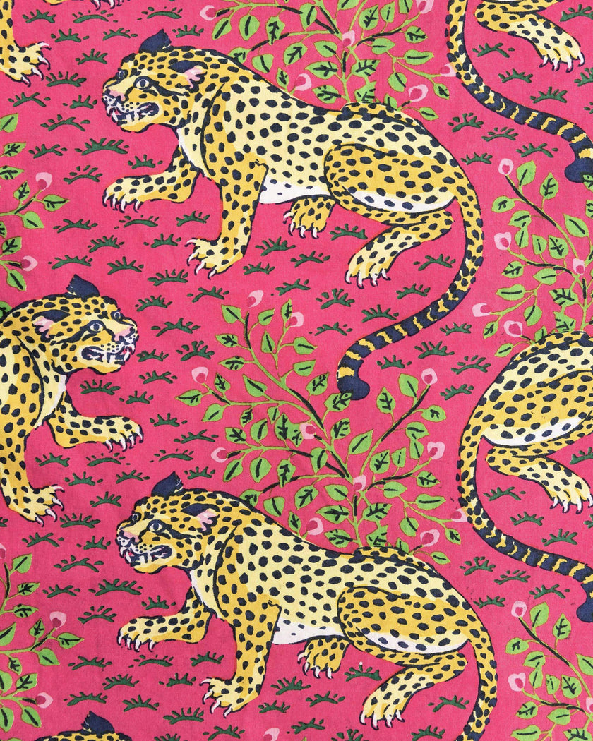 Bagheera - PJ Shorts - Hot Pink