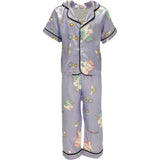 Magic Silk Short Sleeve Pajama Set