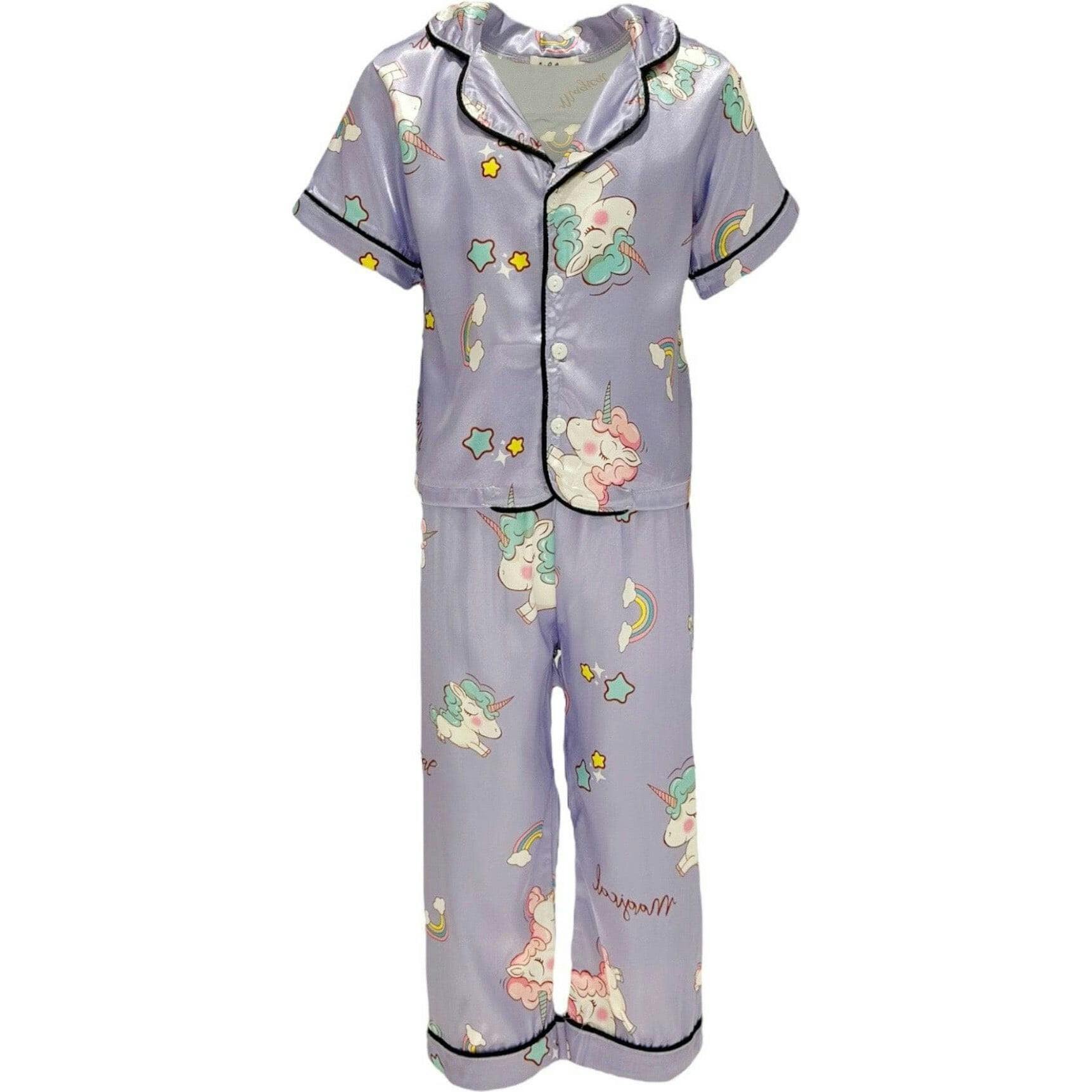 Magic Silk Short Sleeve Pajama Set