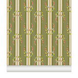 Papier peint Gaucho coloris Olive