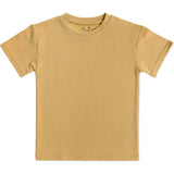 Latte Bamboo Terry Kids Oversized T-Shirt