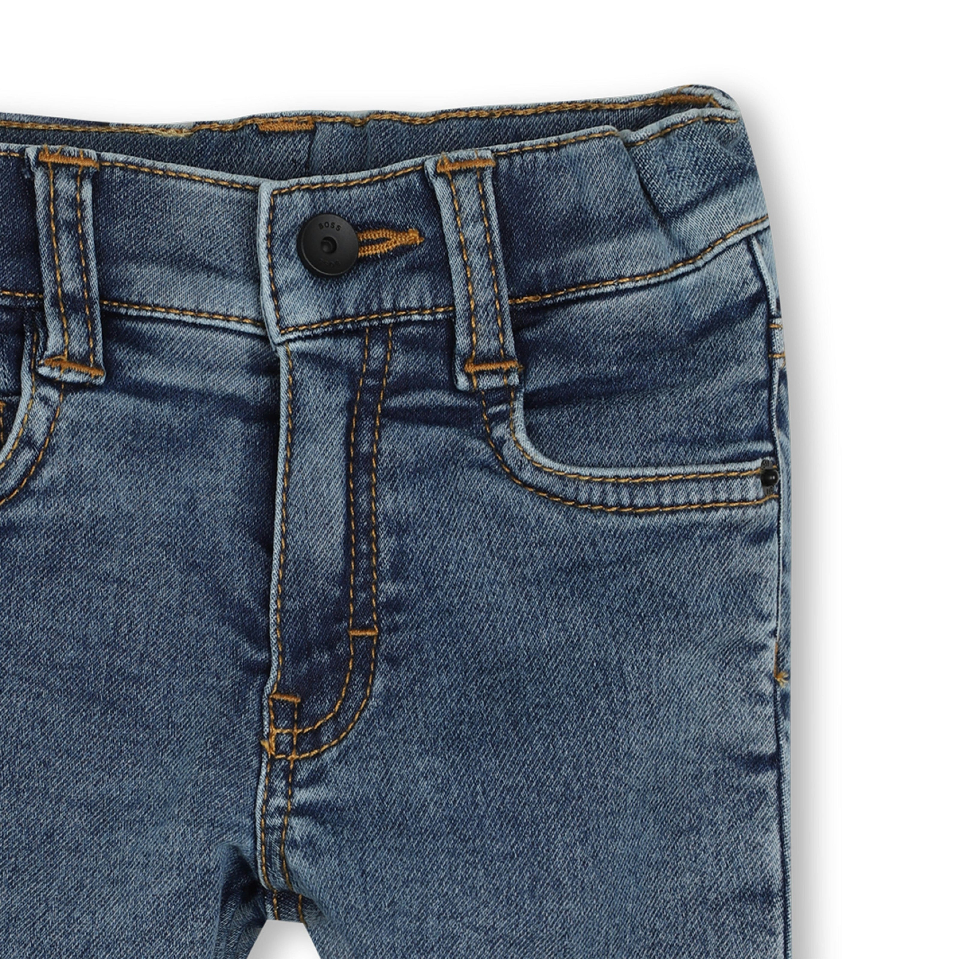 Blue Denim Baby Jeans