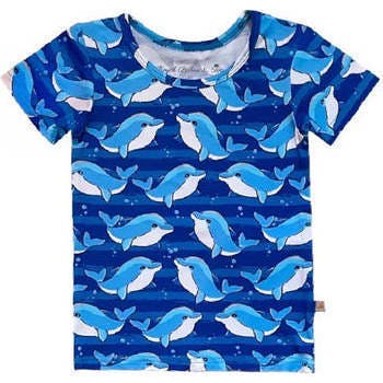 Austin Short Sleeve Bamboo Toddler T-Shirt