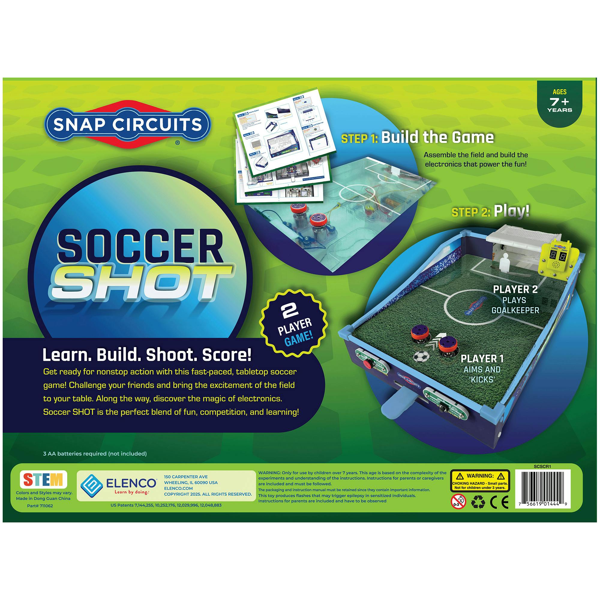 Snap Circuits: Soccer Shot
