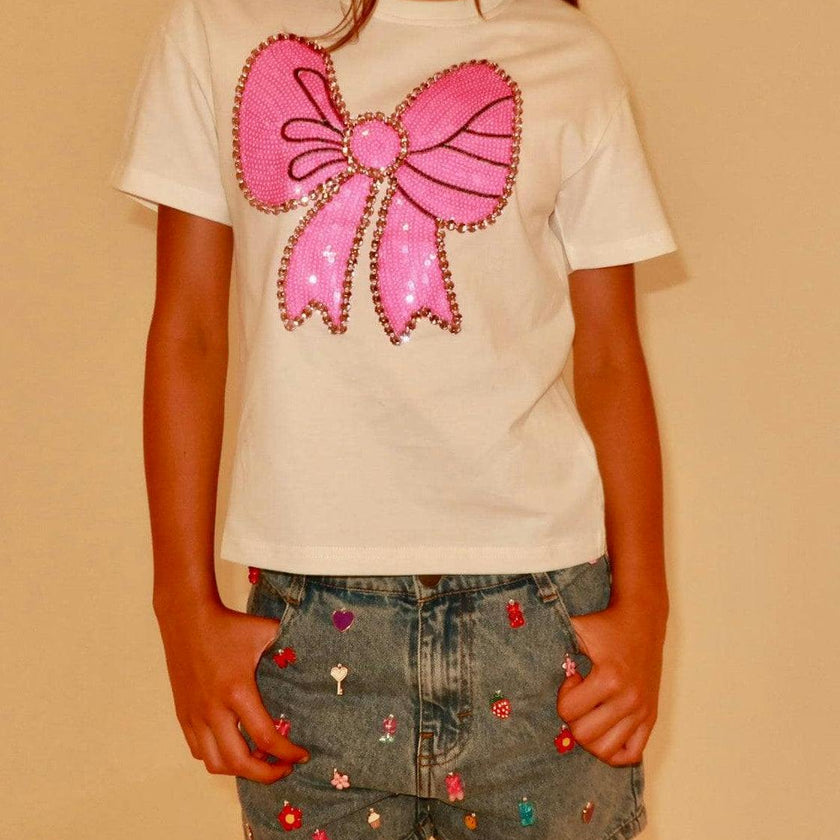 Pinky Big Bow T-shirt