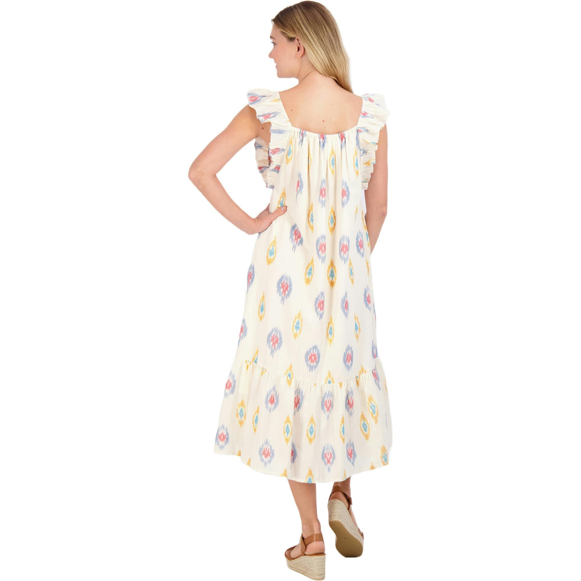 Women's Eva Ruffle Sundress, Multi