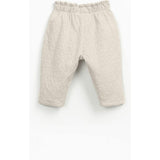 Pointelle Jersey Pants