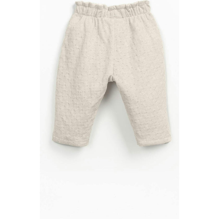 Pointelle Jersey Pants