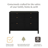 Babyletto Bondi 6-Drawer Assembled Dresser