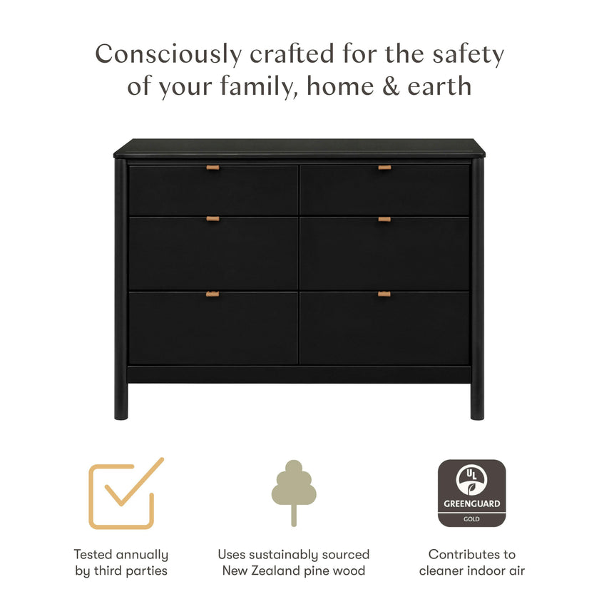 Babyletto Bondi 6-Drawer Assembled Dresser