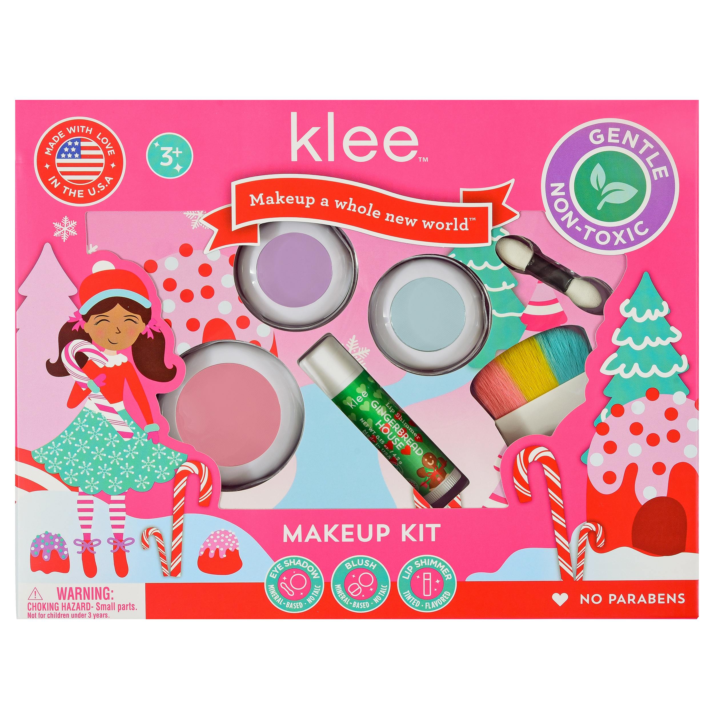 Snazzy Santa - Kids' Holiday Mineral Makeup Set
