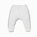 Everyday Joggers - Blue Stripe & White