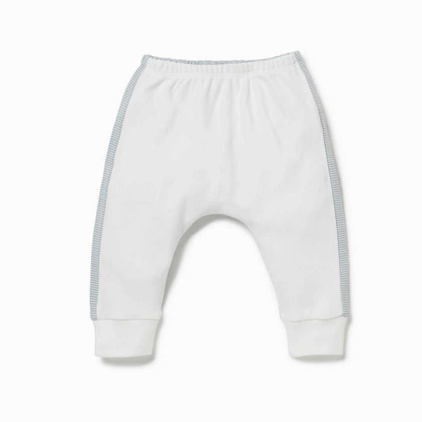 Everyday Joggers - Blue Stripe & White