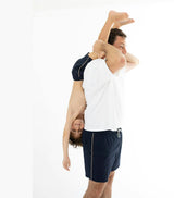 boys solid swim shorts navy