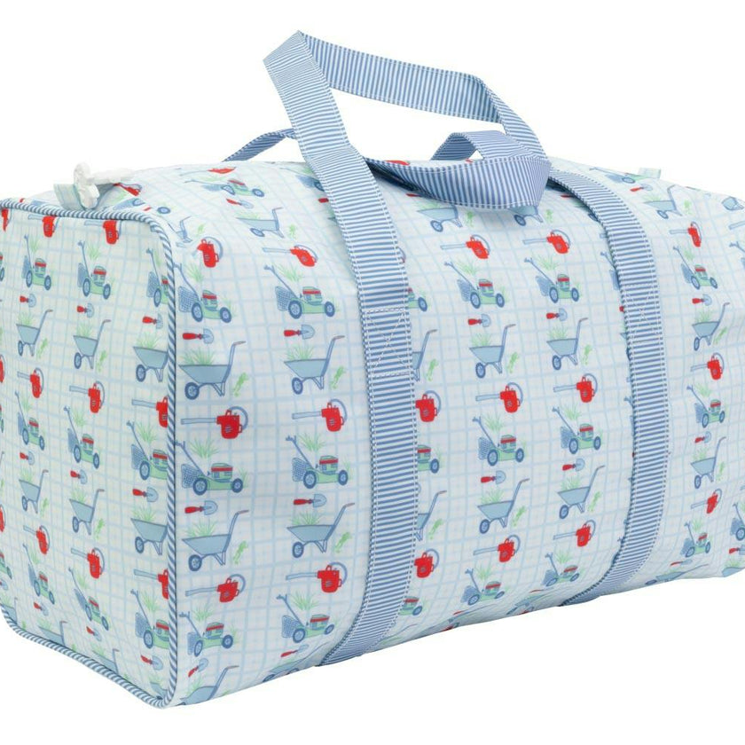 The Duffle Bag in Lawn