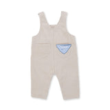 Peyote - Uni Old School Overall with Horse Applique
