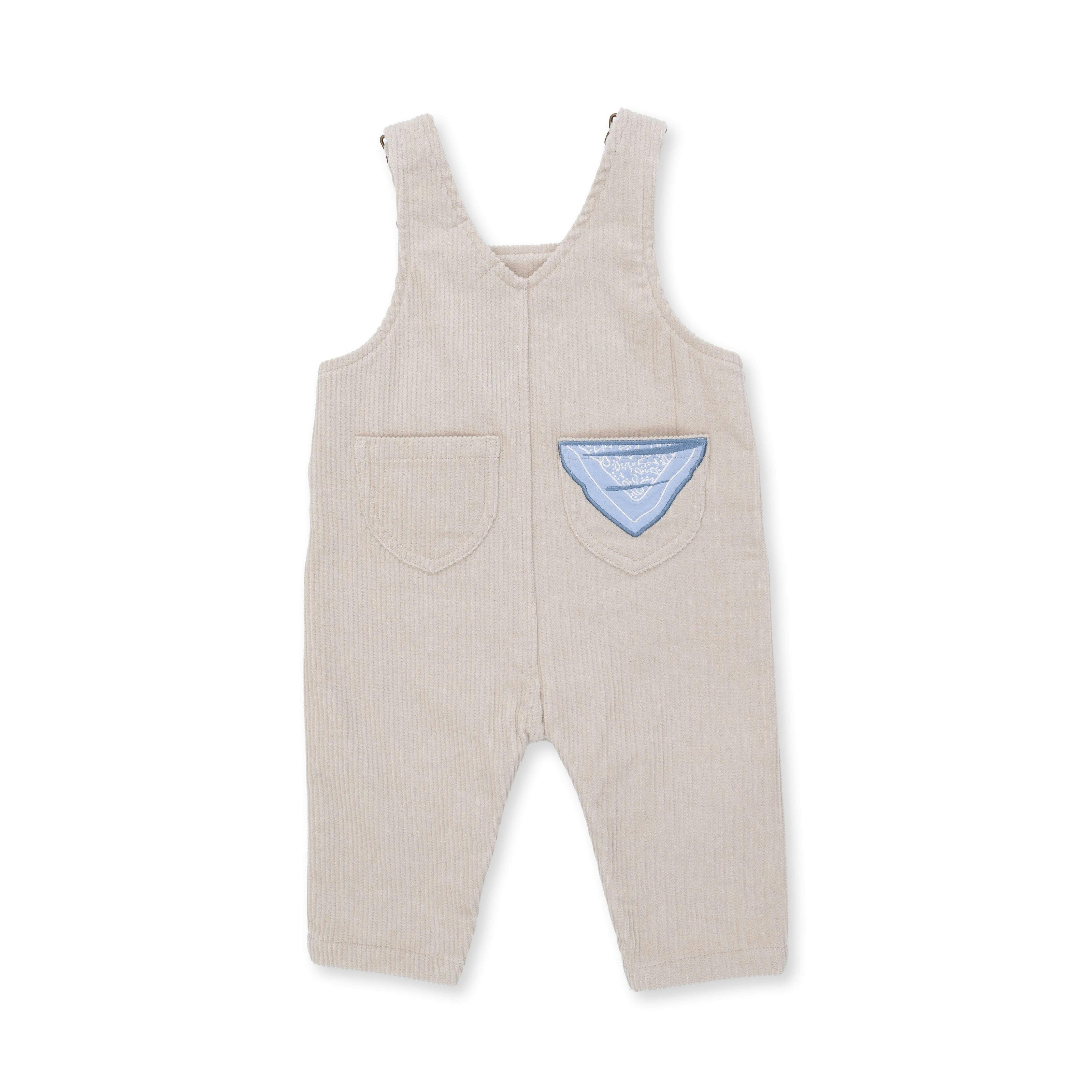 Peyote - Uni Old School Overall with Horse Applique