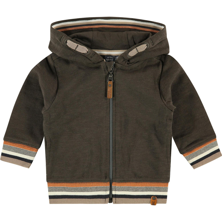 Zip Up Pullover