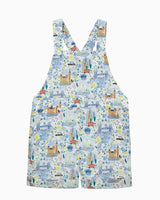 Baby Atticus Bib Shorts in London Scenes