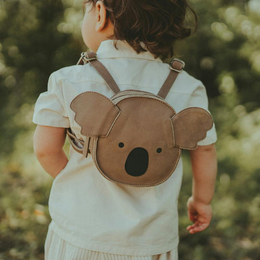 Kapi Classic Backpack | Koala | Truffle Nubuck