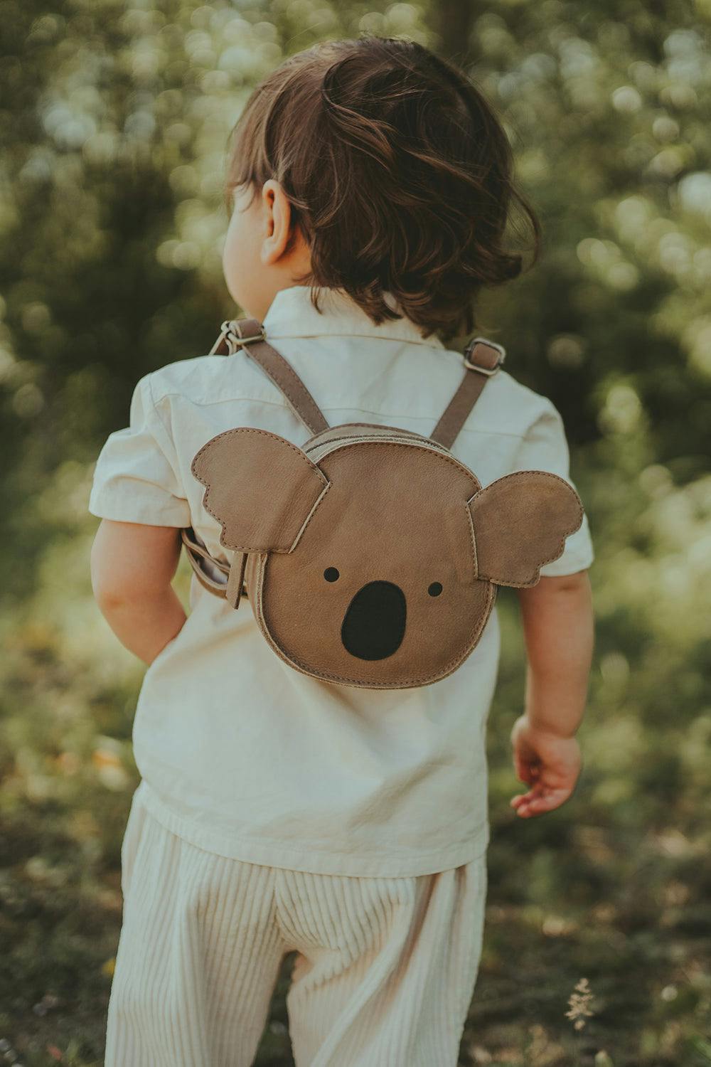 Kapi Classic Backpack | Koala | Truffle Nubuck