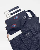 Navy Metro Diaper Tote
