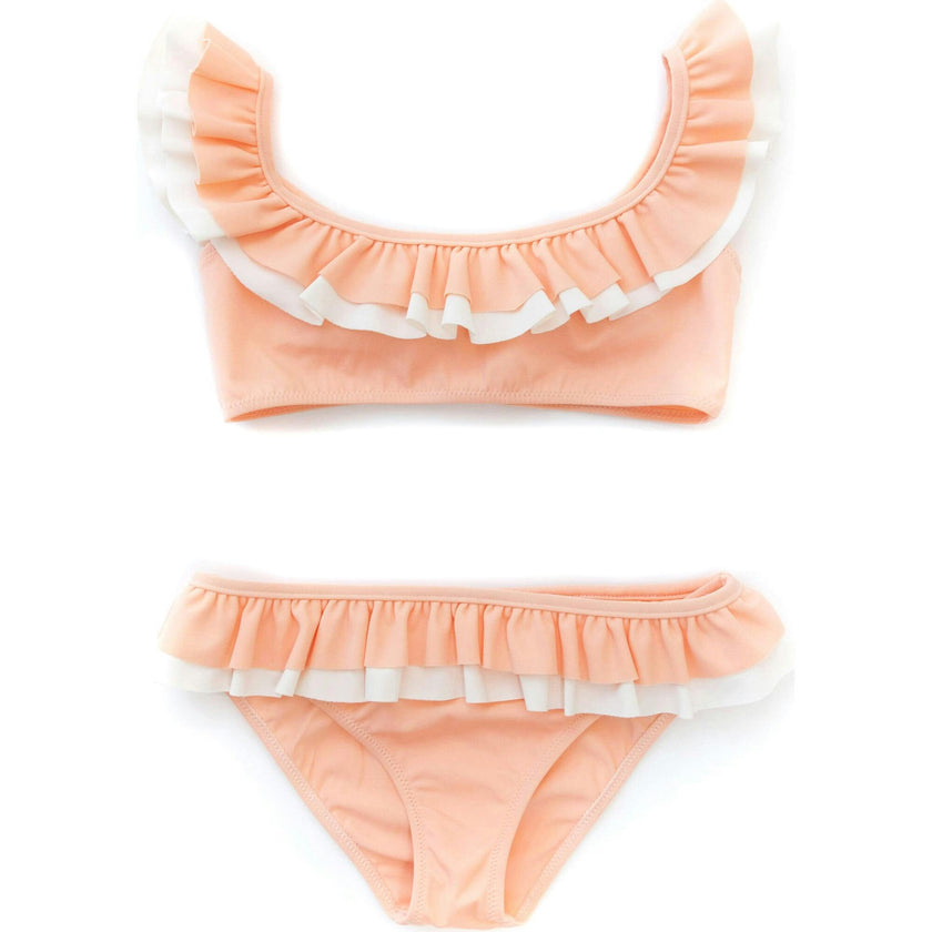 Kate Bikini - peachpink and ivory
