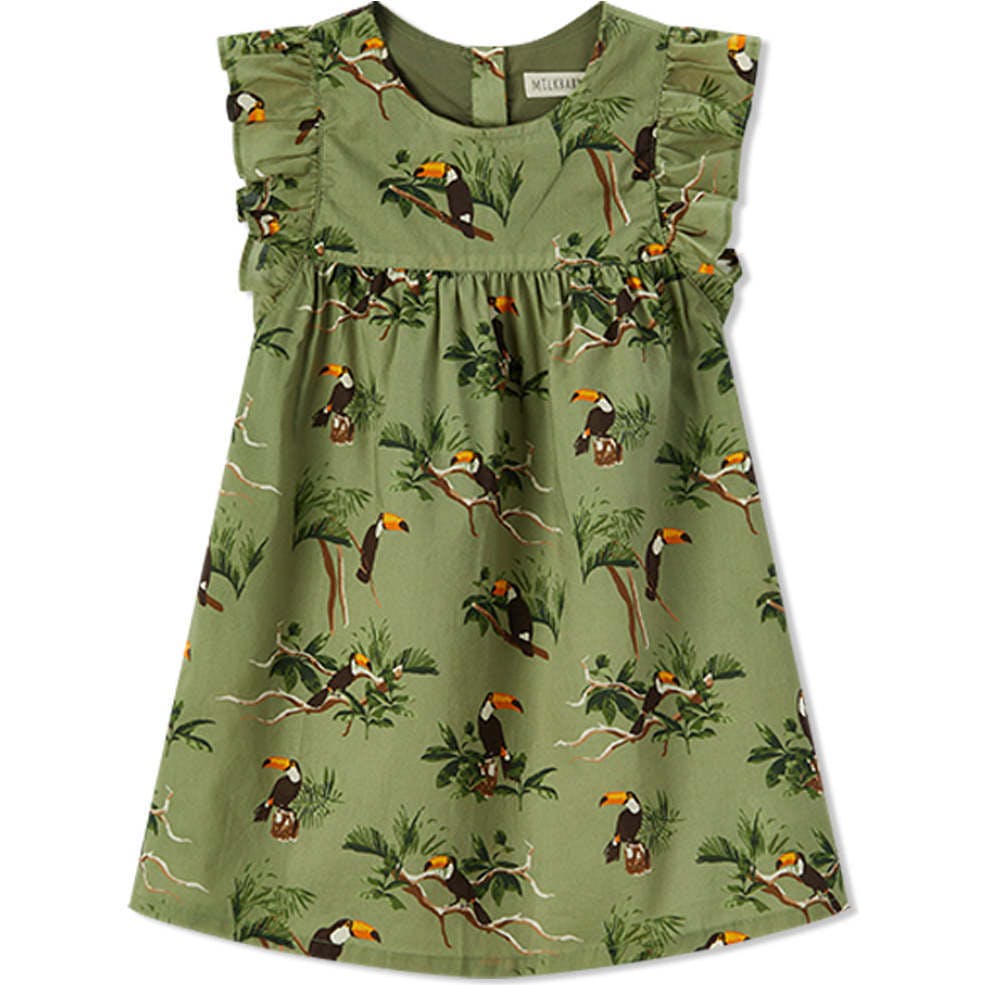 Ruffle Dress & Bloomers