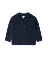 Double-Breasted Long Sleeve Blazer
