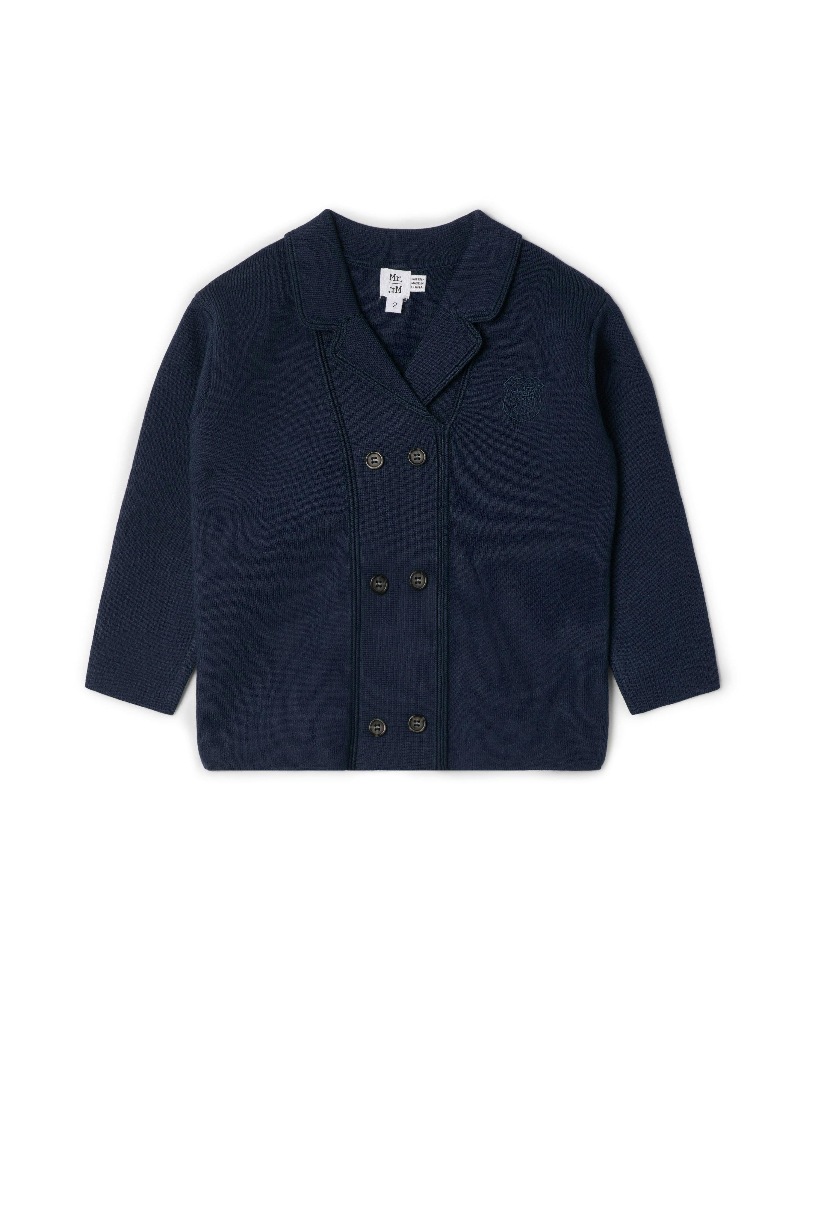Double-Breasted Long Sleeve Blazer