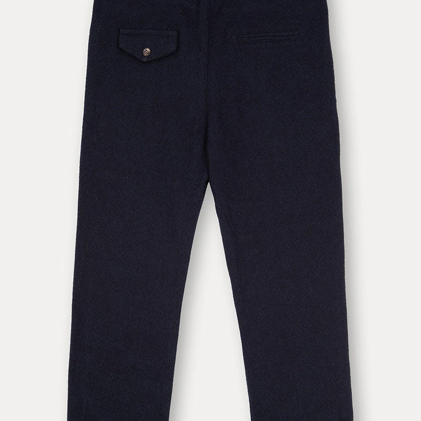 Flannel Jogger Trousers