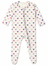 Baby Footie - Sweet Hearts