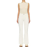 Bridget Boot High Rise Instasculpt 31.5" Jeans | White