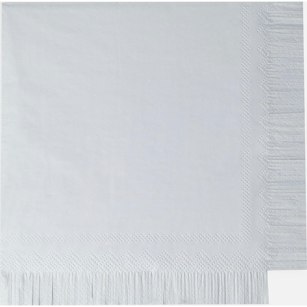 Assorted Bright Small Napkins