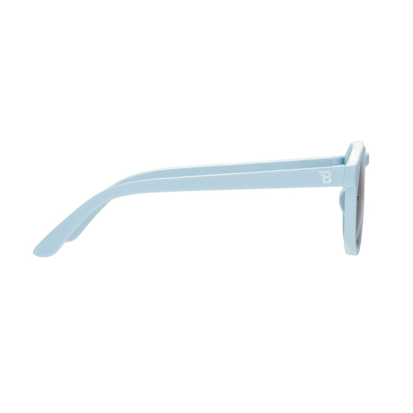 Baby Blue Keyhole I Amber Lenses