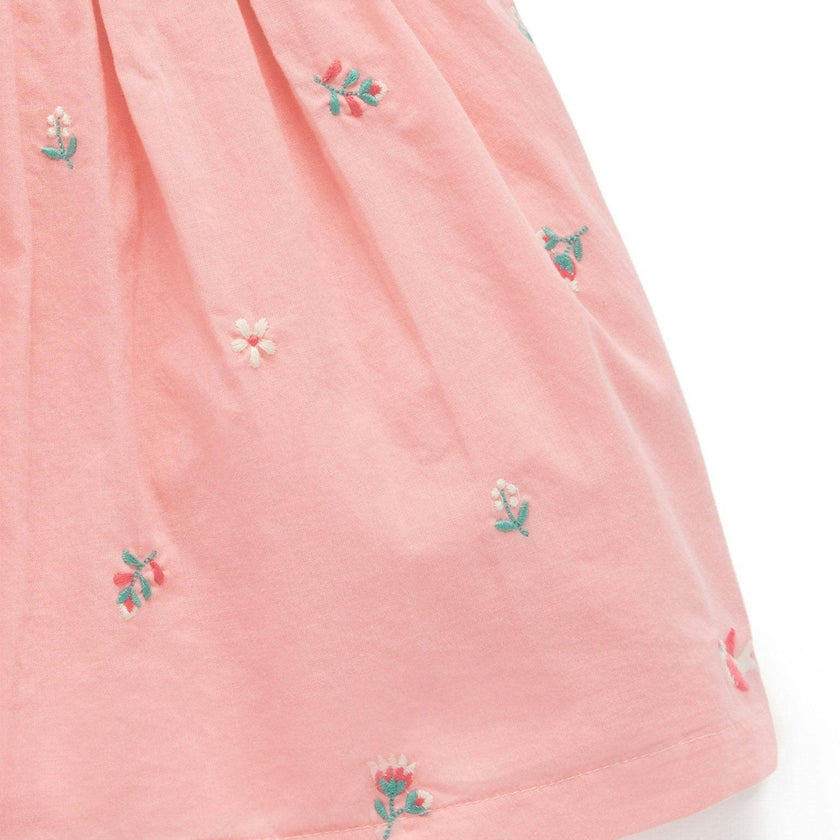 Broderie Dress & Headband Swallow Broderie