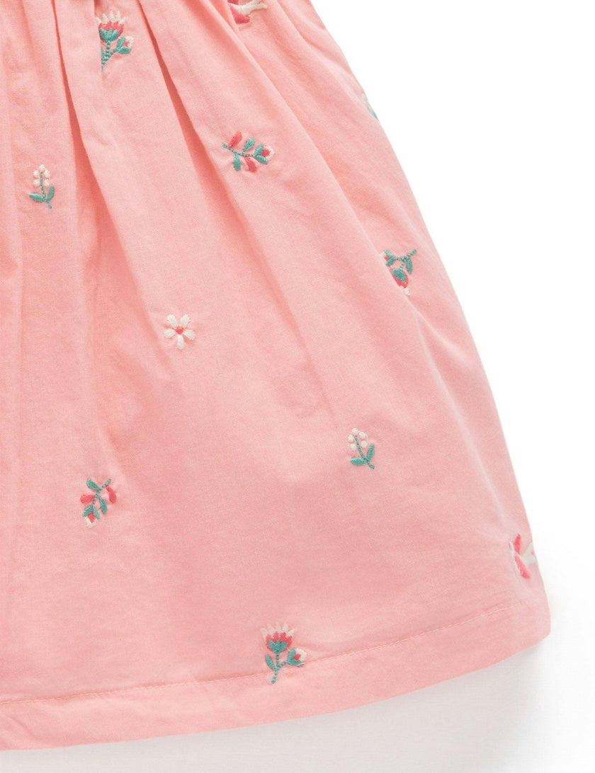 Broderie Dress & Headband Swallow Broderie