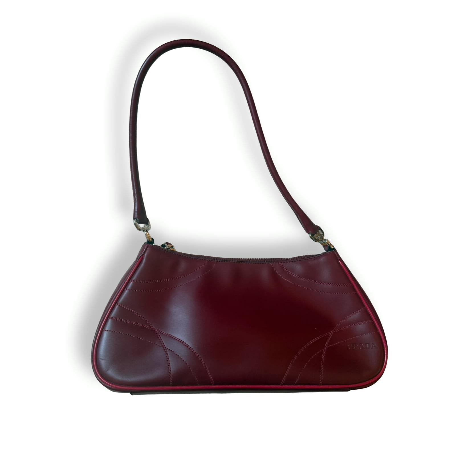*Preloved* Prada Vintage Drive Shoulder
