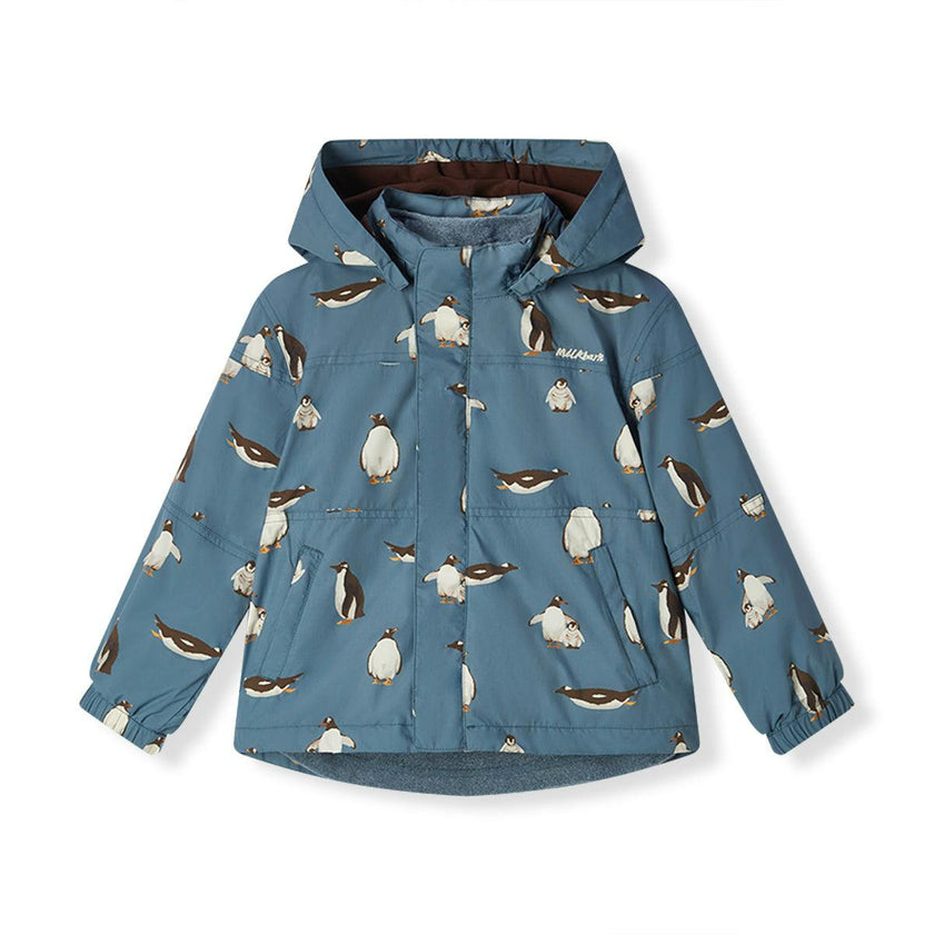 Hooded Windbreaker Jacket