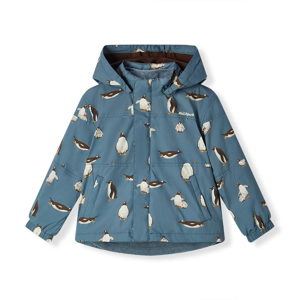 Hooded Windbreaker Jacket