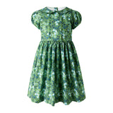 Garden Floral Frill Front Dress