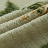 Forest Party Organic Cotton Crib Sheet