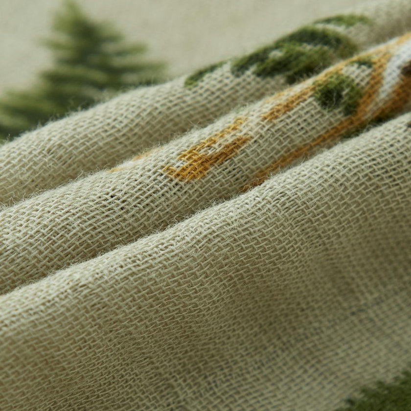 Forest Party Organic Cotton Crib Sheet